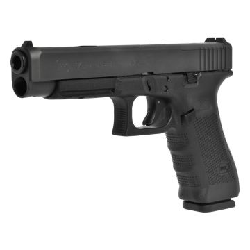 Pistolet Glock 34 Gen 4 MOS cal. 9 mm - Noir Competition Ambidextre