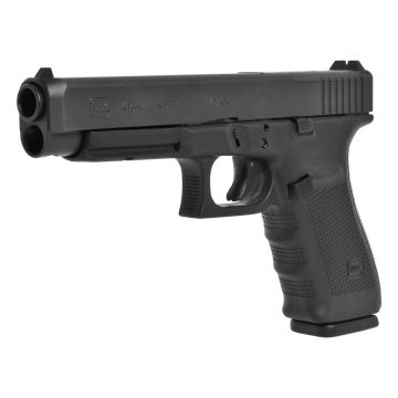Pistolet Glock 41 Gen 4 MOS cal. 45 - Noir Competition Ambidextre