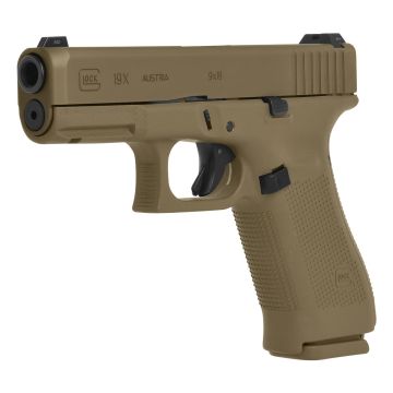 Pistolet Glock 19X cal. 9 mm