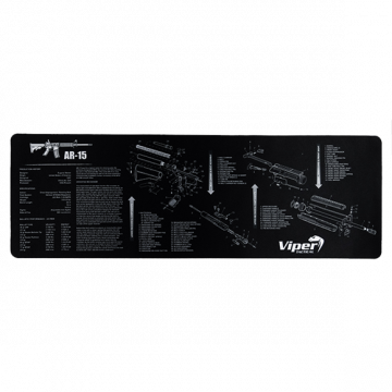 Tapis de démontage AR15 Gun Mat Viper Tactical