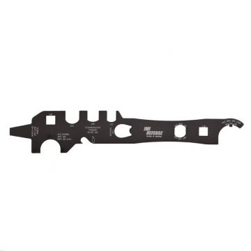 Outil montage AR15 Armorer Wrench IMI Defense - Noir