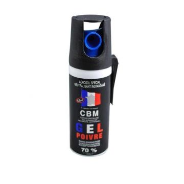 Gel lacrymogène CS MNSP50 ml Capot Standard