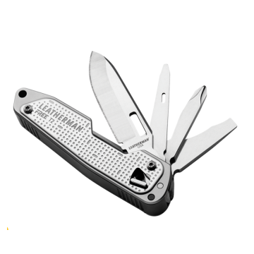 Couteau Free T2 8 Outils Leatherman