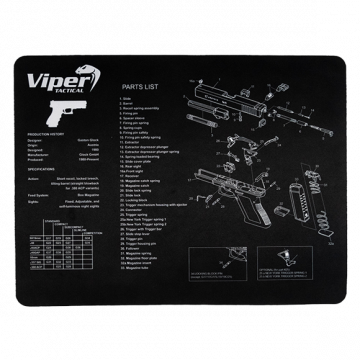 Tapis de démontage Glock Pistol Mat Viper Tactical